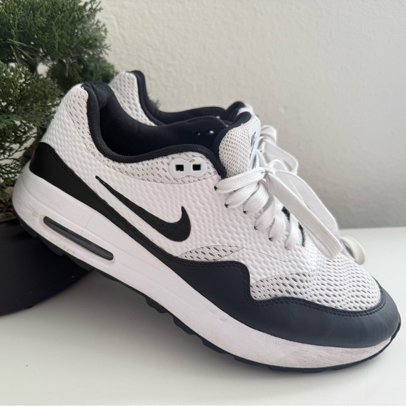 Nike Other - Nike Air Max 1 golf men’s ⛳️ Men's Athletic Sneakers White and Black Low-Top